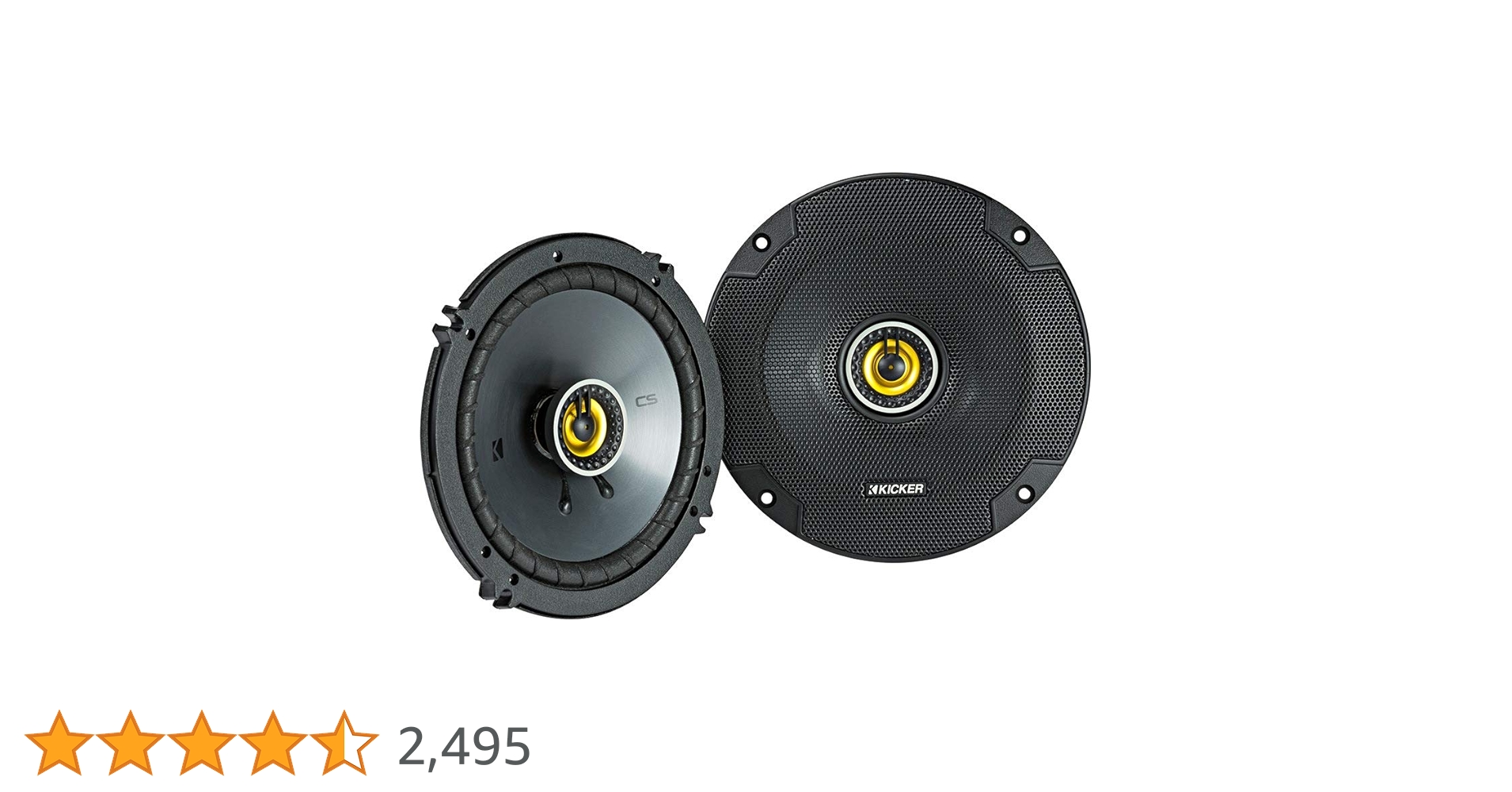 p*e様 kicker スピーカー　cs65 p*e様 kicker スピーカー cs65 - メルカリ